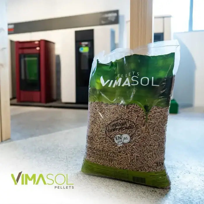 Vimasol Pellets Palete de 72 Sacos de 15 kg