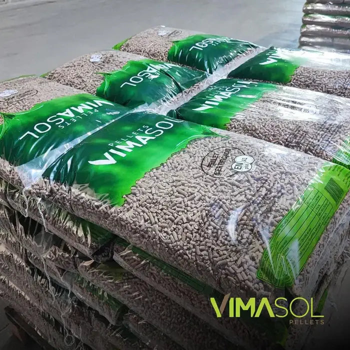 Vimasol Pellets Palete de 72 Sacos de 15 kg