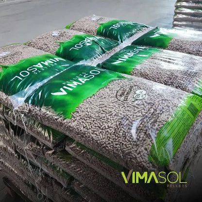 Vimasol Pellets Palete de 72 Sacos de 15 kg